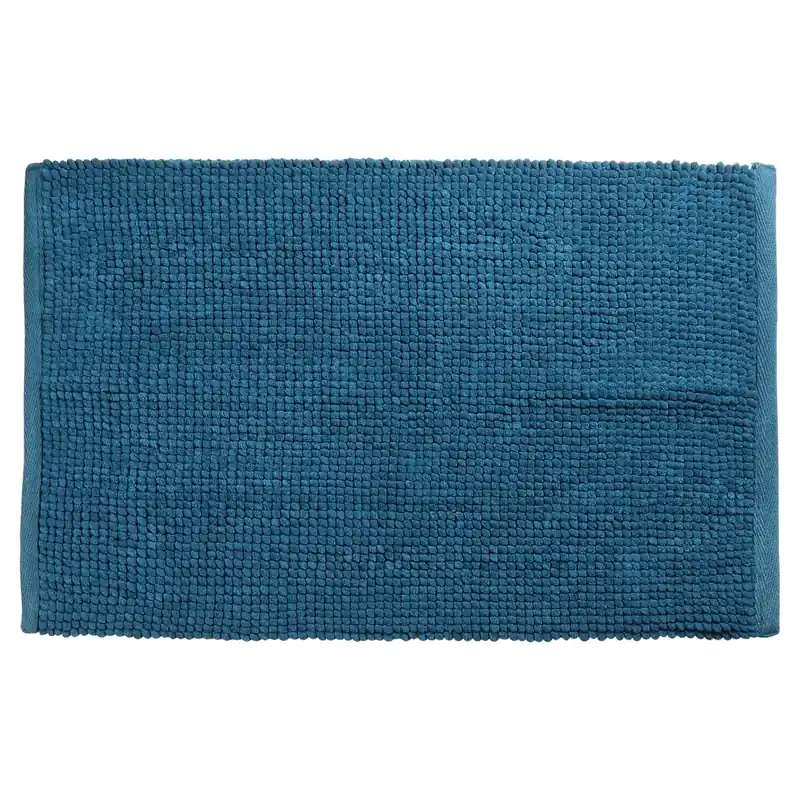 Bestseller Differnz Candore badmat 100% microfiber - geschikt voor vloerverwarming - 50 x 80 cm - petrol