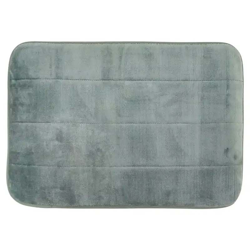 Must-Have Differnz Relax badmat microfiber/normal foam - 60 x 40 cm - groen