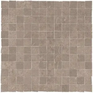 Mozaïektegel Abk Imoker Unika UKR09302 WAMoz.300X300 Bronze 9mm Mat F:025X025 Laatste Versie