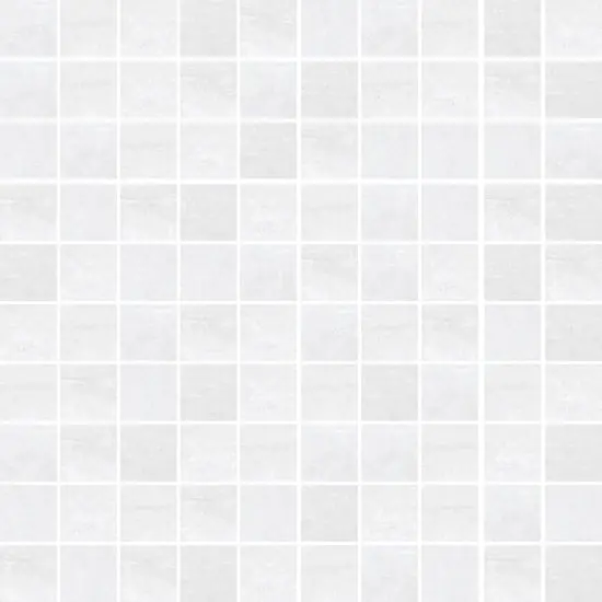 Mozaïektegel Floorgres Rawtech 753904 VLMoz.300X300 White 10mm Mat Ret.R10 F:030X030 Superprijs