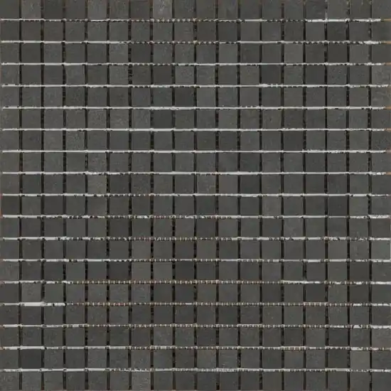 Mozaïektegel Ore Ceramics Basalt M-24 WAMoz.305X305 Basalt 8mm Mat Vierkant Beperkte Voorraad
