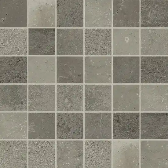 Mozaïektegel Florim Maps 747472 WAMozaiek 300X300 D.Grey 9Mm Ret.F:050X050 Direct Verzonden
