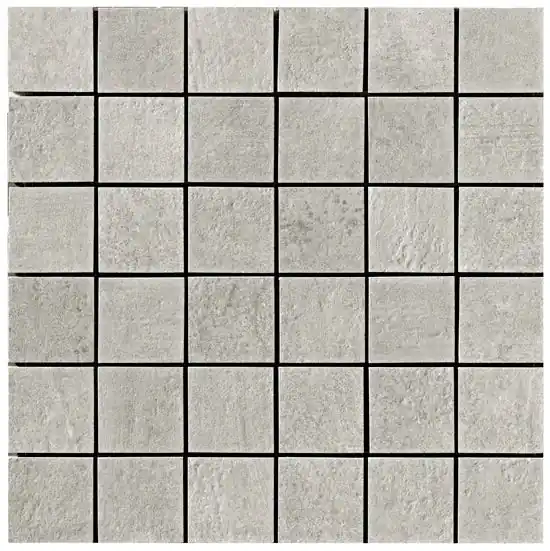 Rechtstreeks Van De Fabrikant Mozaïektegel Serenissima Evoca 1064980 VLMoz.300X300 Cenere 10mm Mat Ret.R10 F:050X050