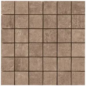Lage Prijs Mozaïektegel Serenissima Evoca 1064981 VLMoz.300X300 Terra 10mm Mat Ret.R10 F:050X050