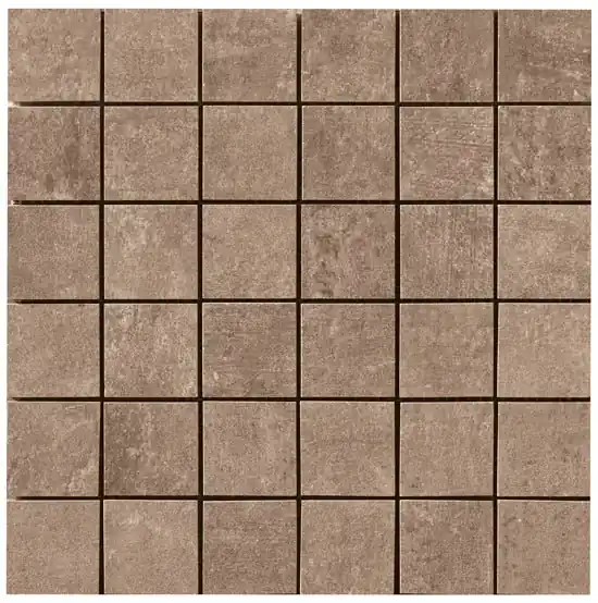 Lage Prijs Mozaïektegel Serenissima Evoca 1064981 VLMoz.300X300 Terra 10mm Mat Ret.R10 F:050X050