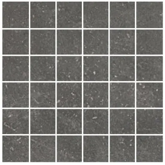 Mozaïektegel Serenissima Promenade 1070678 VLMoz.300X300 Ebano 10mm Mat Ret.R10 F:050X050 Bestseller