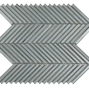 Mozaïektegel CR PLUS HG Glass WAMoz.285X305 Grey 8mm Glans Aanbieding