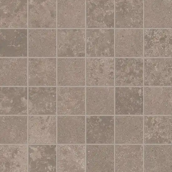 Mozaïektegel Abk Imoker Unika UKR09301 WAMoz.300X300 Bronze 9mm Mat Ret.F:050X050 Direct Beschikbaar