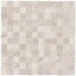 Mozaïektegel Abk Imoker Unika UKR09052 WAMoz.300X300 Cream 9mm Mat F:025X025 Nieuw