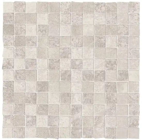 Mozaïektegel Abk Imoker Unika UKR09052 WAMoz.300X300 Cream 9mm Mat F:025X025 Nieuw