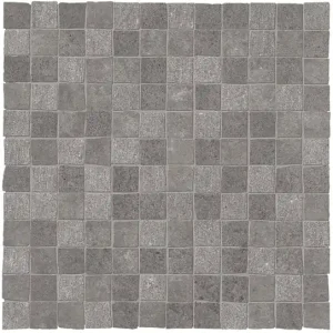 Mozaïektegel Abk Imoker Unika UKR09202 WAMoz.300X300 Smoke 9mm Mat F:025X025 Fabrieksprijs