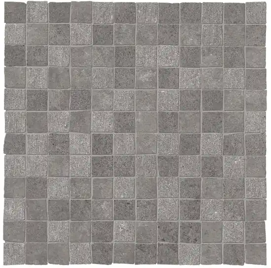 Mozaïektegel Abk Imoker Unika UKR09202 WAMoz.300X300 Smoke 9mm Mat F:025X025 Fabrieksprijs