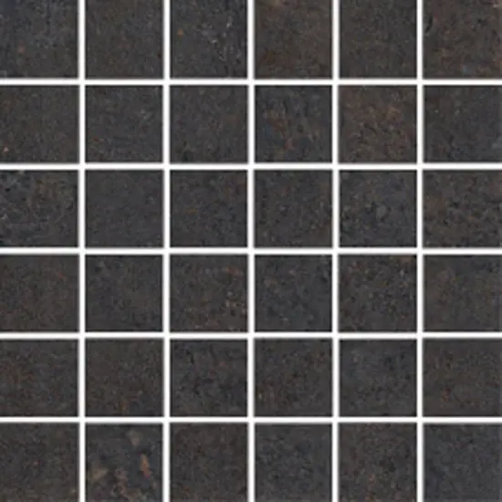 Mozaïektegel Serenissima Studio 50 1069275 VLMoz.300X300 Corvino 10mm Mat Ret.R10 F:050X050 Beperkt Aanbod