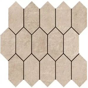 Lage Prijs Mozaïektegel Serenissima Evoca 1065243 VLMoz.300X300 Ambra 10mm Mat Ret.R10 F:Losanga