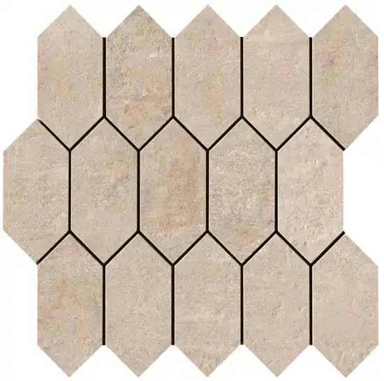 Lage Prijs Mozaïektegel Serenissima Evoca 1065243 VLMoz.300X300 Ambra 10mm Mat Ret.R10 F:Losanga