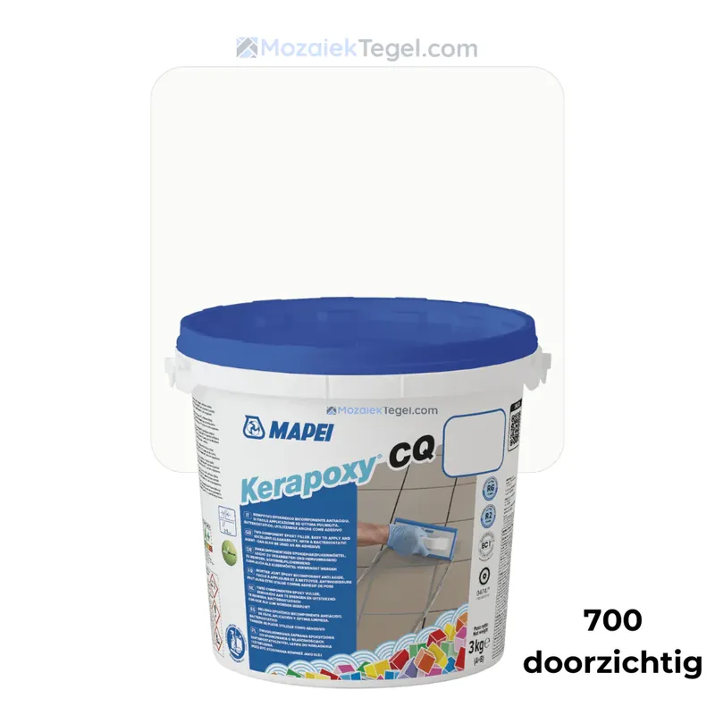 Mapei | Kerapoxy Easy Design | 700 Doorzichtig | Voegmiddel Aanbieding