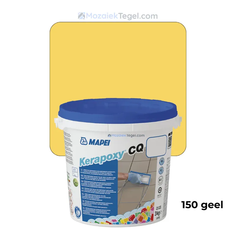 Mapei | Kerapoxy Easy Design | 150 Geel | Voegmiddel Gecertificeerd