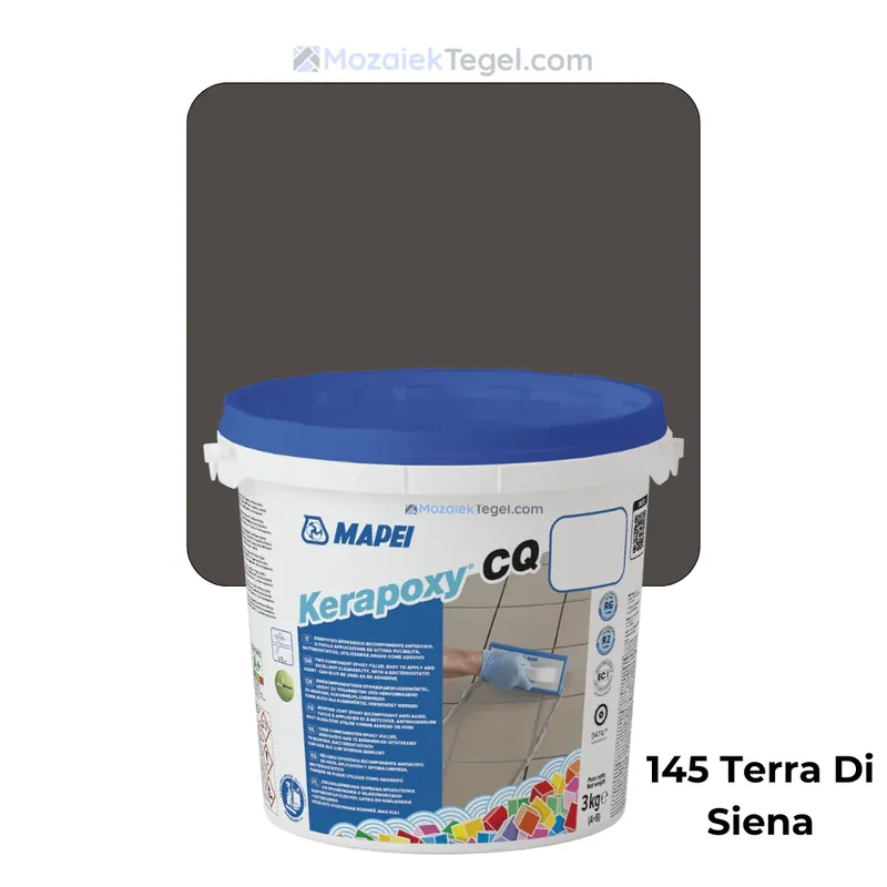Betrouwbaar Mapei | Kerapoxy Easy Design | 145 Terra Di Siena | Voegmiddel