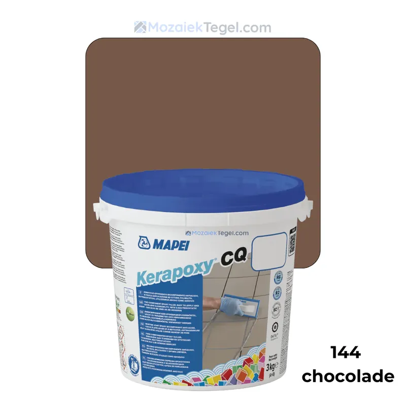 Mapei | Kerapoxy Easy Design | 144 Chocolade | Voegmiddel Tijdelijk Beschikbaar