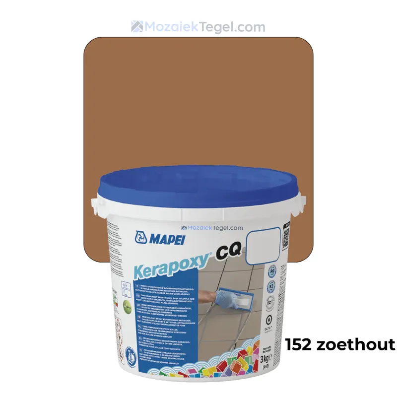 Mapei | Kerapoxy Easy Design | 152 Zoethout | Voegmiddel Direct Beschikbaar