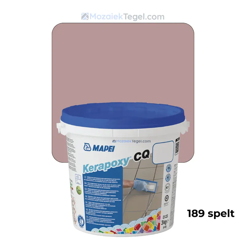 Gecertificeerd Mapei | Kerapoxy Easy Design | 189 Spelt | Voegmiddel