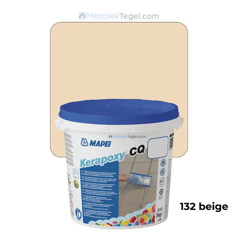 Direct Verzonden Mapei | Kerapoxy Easy Design | 132 Beige | Voegmiddel