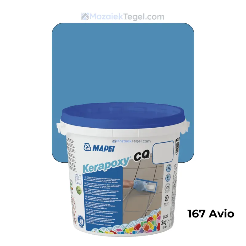 Mapei | Kerapoxy Easy Design | 167 Avio | Voegmiddel Laatste Versie