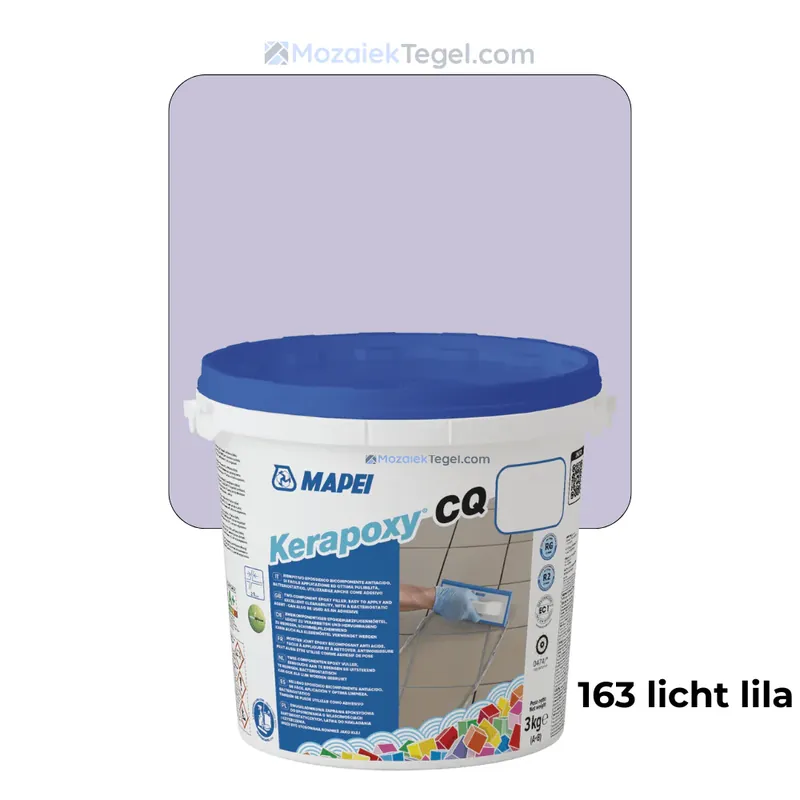 Mapei | Kerapoxy Easy Design | 163 Lila | Voegmiddel Koop Online