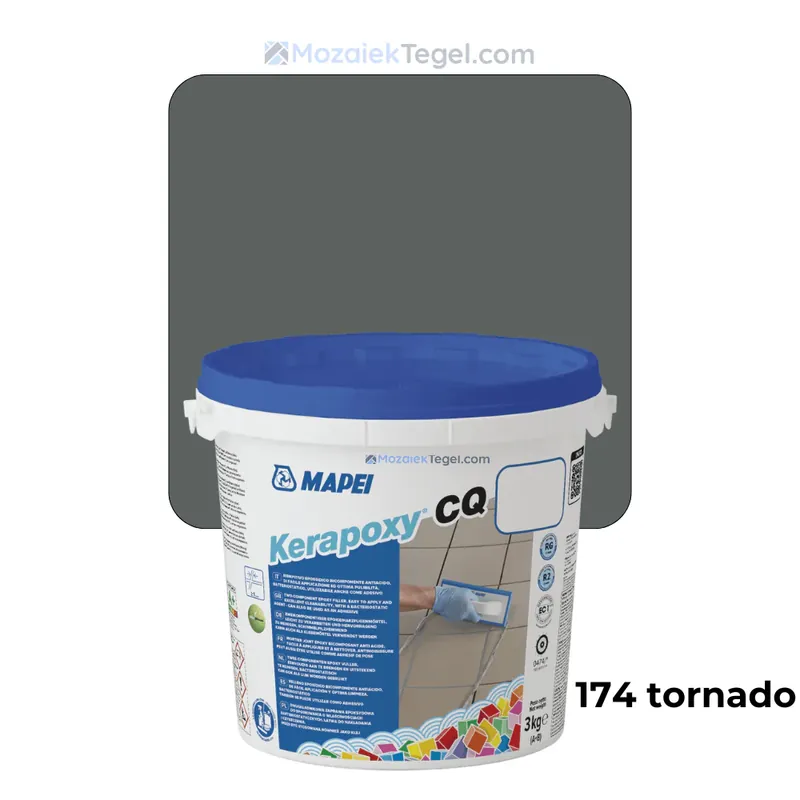 Seizoensaanbieding Mapei | Kerapoxy Easy Design | 174 Tornado | Voegmiddel