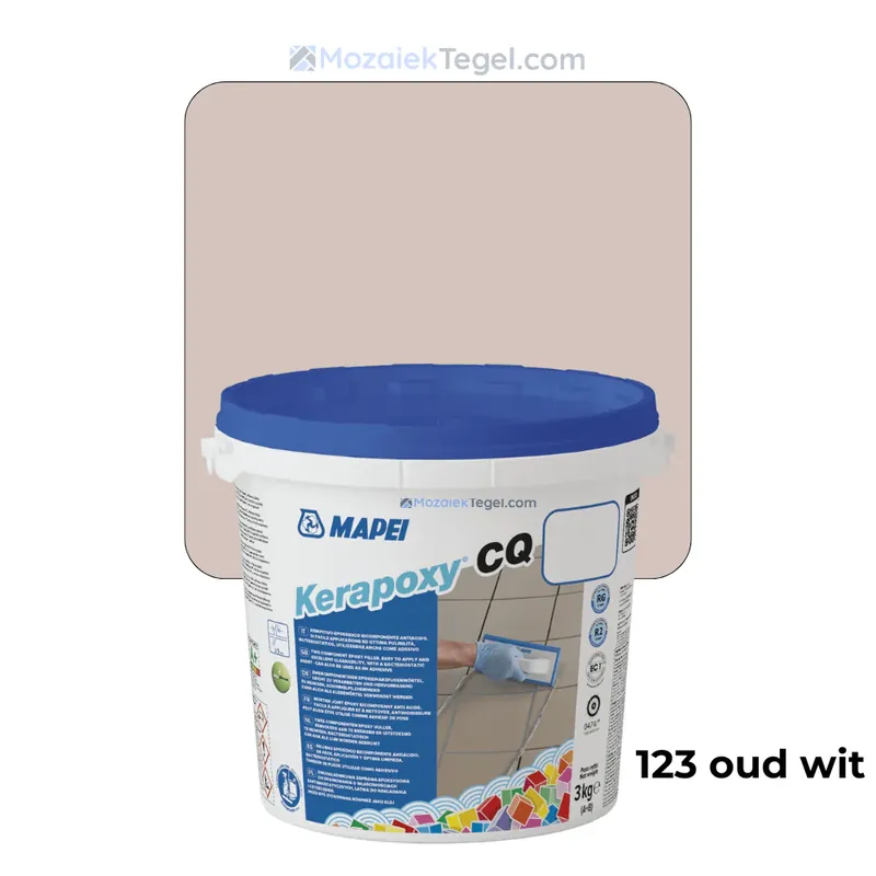 Lage Kosten Mapei | Kerapoxy Easy Design | 123 Oud Wit | Voegmiddel