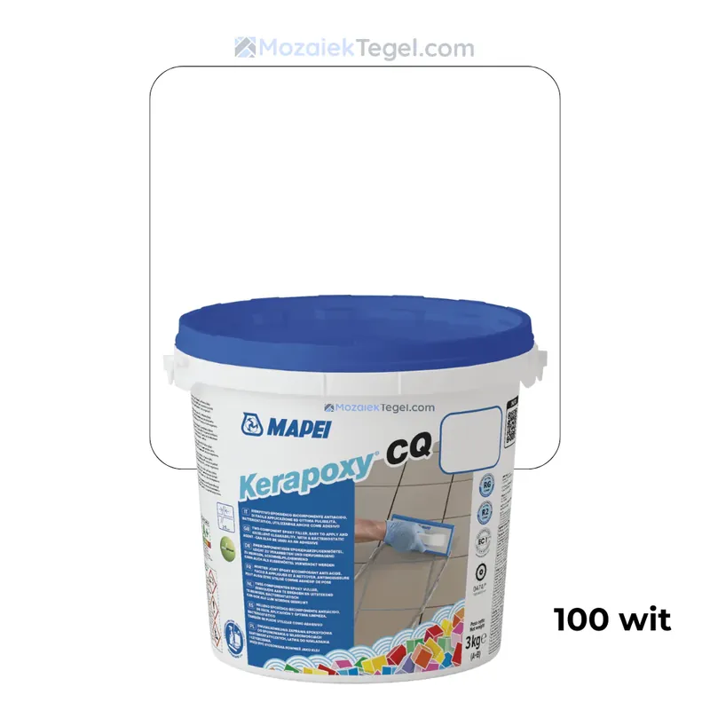 Mapei | Kerapoxy Easy Design | 100 Wit | Voegmiddel Populair