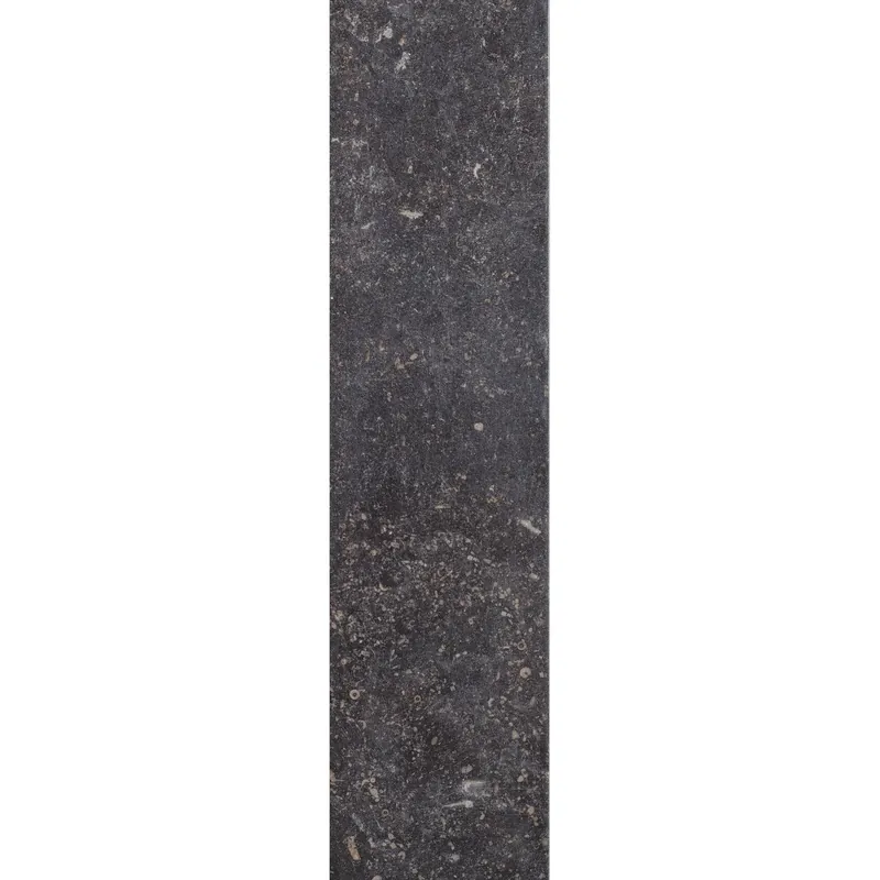 Cir Di Pietra Ardennes 1076933 Vloertegel 100X400 Nero 10mm Mat Ret.R10 Premium