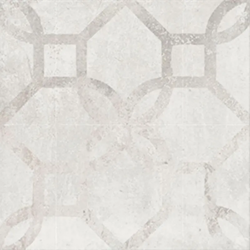 Alleen Vandaag Zyx Amazonia 220964 Vloertegel 138X138 Off White 9Mm Mat R9