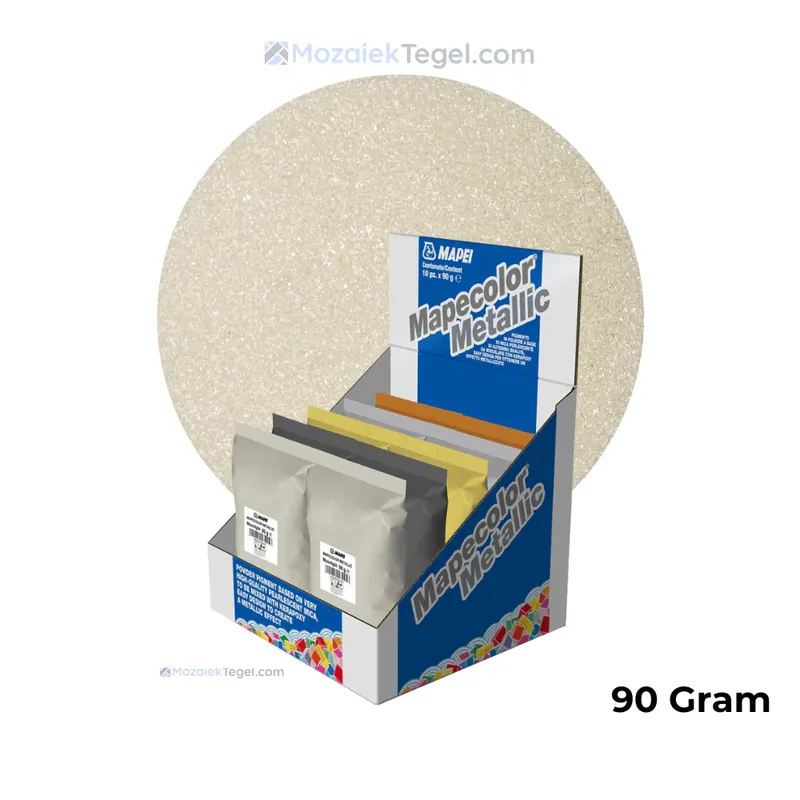 Mapei | Mapecolor Metallic | Moonlight | Voegmiddel Mengsel | 90 gram Must-Have