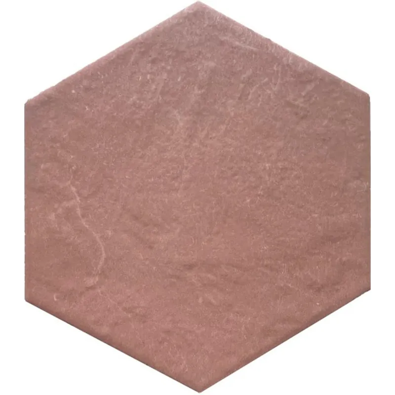 JOS. Dust VLtegel 6-kant 175X200 Blush 8mm Mat R10 Op = Op