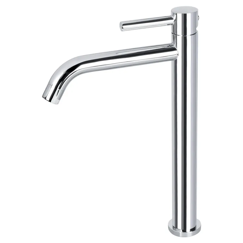 Differnz hoge kraan koud/warm - gebogen - 30.6 x 17.4 cm - chroom Beperkt Aanbod