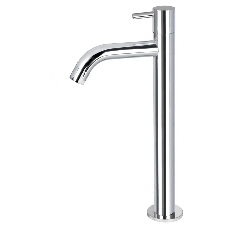 Differnz koudwaterkraan hoog - 28.5 x 11.5 cm - chroom Beperkt Aanbod