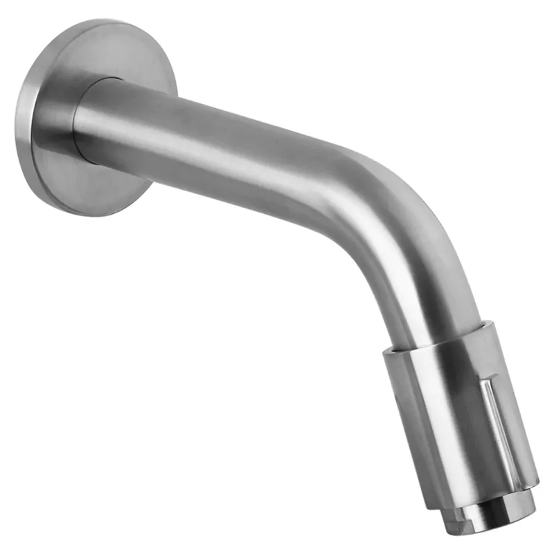 Korting Differnz muurkraan inbouw - koudwater - 14.5 cm - mat chroom