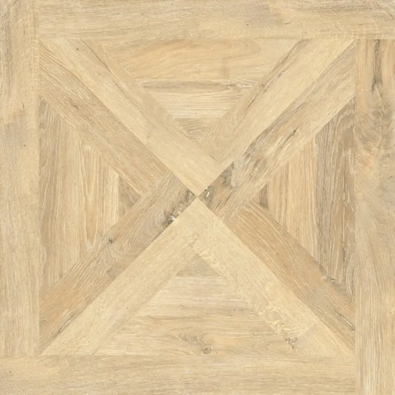 Beperkte Voorraad Pavigres Parquet W17652RT-9,2 Vloertegel 597X597 Cross Pine 9,2mm Mat Ret.