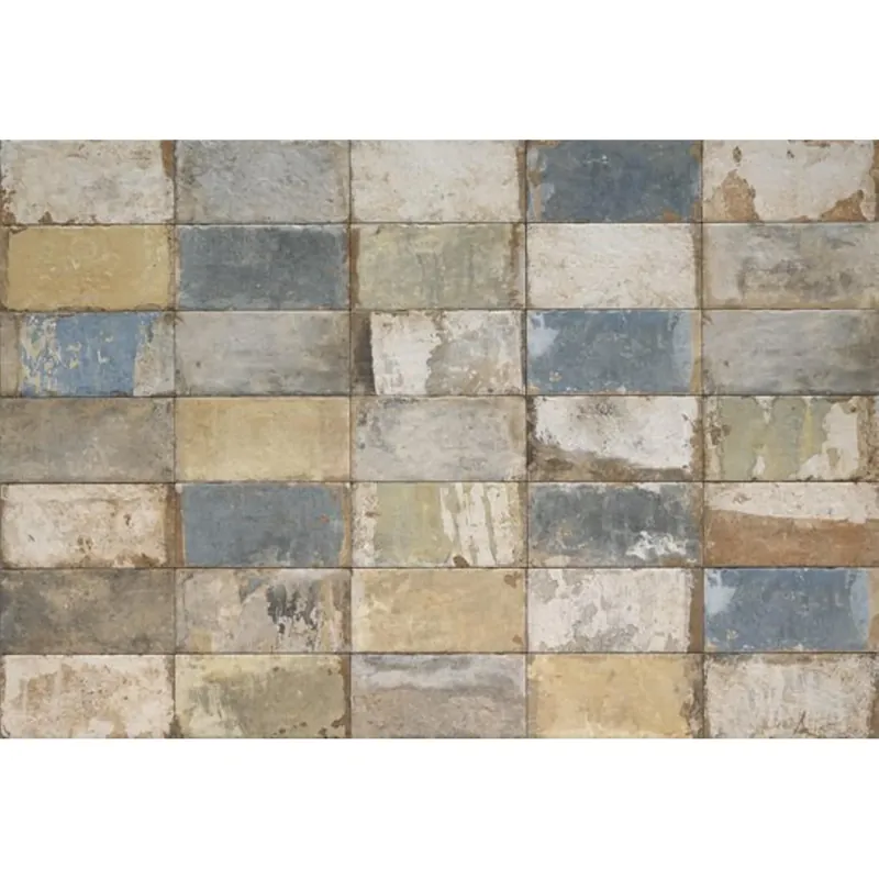 Tijdelijk Beschikbaar Cir Havana 1052963 Vloertegel 100X200 Old Havana Mix 10mm Mat R10