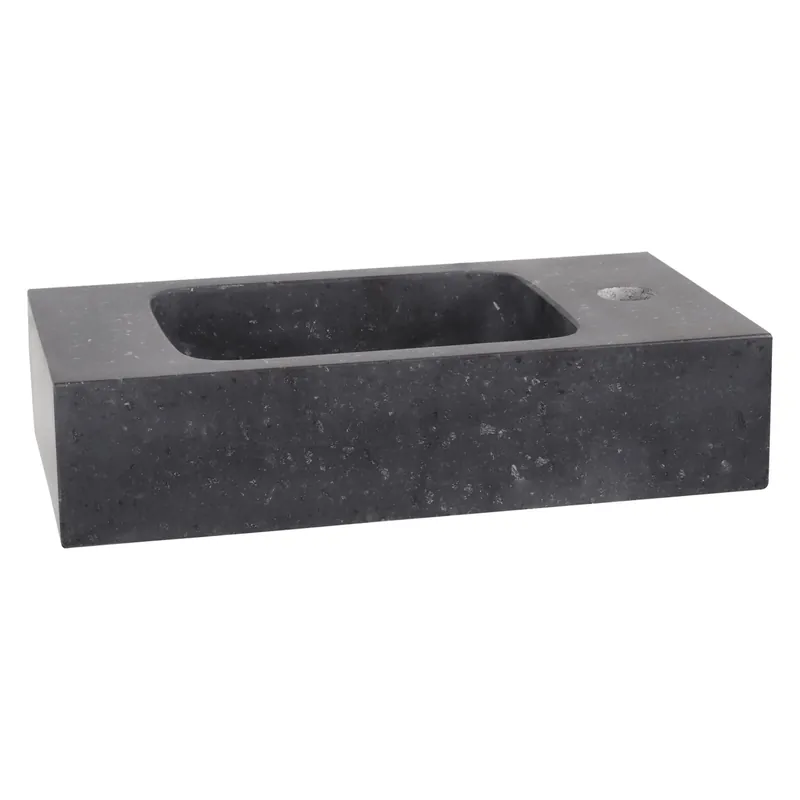 Laatste Kans Differnz fontein bombai black - natuursteen - 40 x 22 x 9 cm