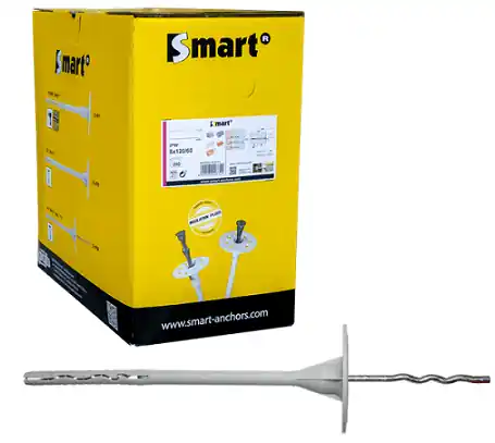 Merkproduct Spouwanker Smart verzinkt 8x180/280mm (=250st.)