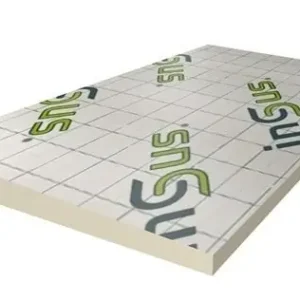 Op = Op PIR afschot 2-zijdig aluminium 1200x1200x90/100mm Rd:4.28 (per plaat 1,44m²)