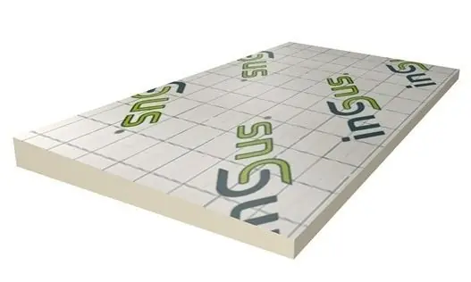 Op = Op PIR afschot 2-zijdig aluminium 1200x1200x90/100mm Rd:4.28 (per plaat 1,44m²)