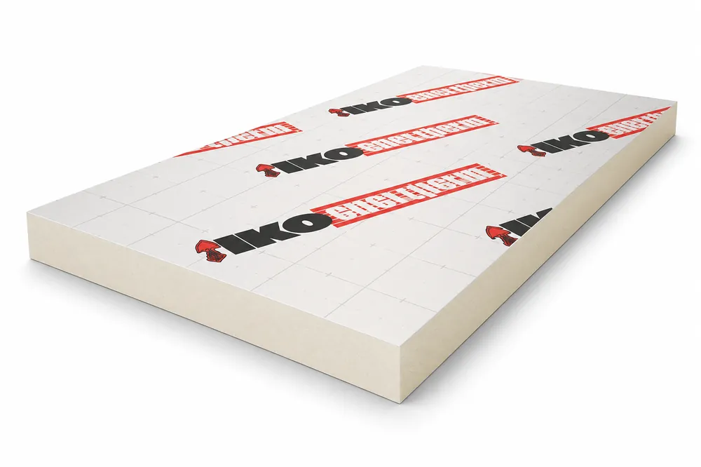Shop Nu IKO PIR 2-zijdig aluminium 1200x600x120mm Rd:5.45 (0,72 m²)