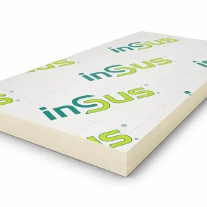 Insus PIR 2-zijdig aluminium 2400x1200x20mm Rd:0.90 (2,88 m²) Laatste Versie