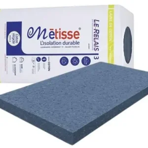 Laatste Kans Metisse katoenvezelplaten 1200x600x120mm Rd:3.05 5pl/pak (=3,60 m2)