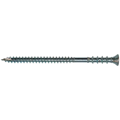Koop Online Afstandschroeven 6,0x80mm met plug (=100stuks)