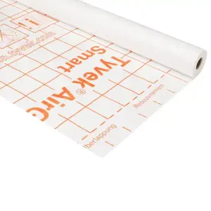 Tyvek AirGuard Smart klimaatfolie 50x1,50m (=75m²) Beperkt Aanbod
