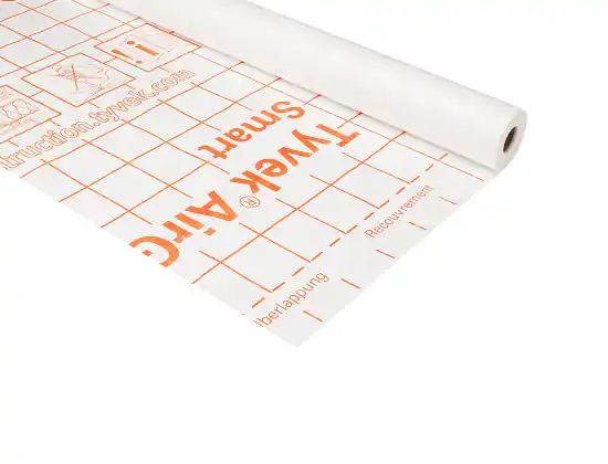 Tyvek AirGuard Smart klimaatfolie 50x1,50m (=75m²) Beperkt Aanbod